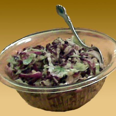 Cranberry Walnut Coleslaw