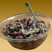 Cranberry Walnut Coleslaw