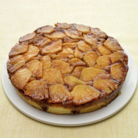 Pineapple Upside-Down Cake