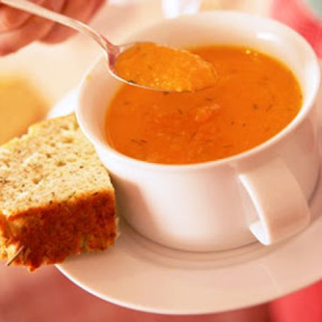 Carrot-Dill Soup