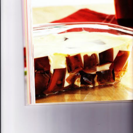 Root Beer Float Squares