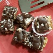 Peanutty Chewy Bars