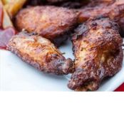 Baked Parmesan Garlic Chicken Wings