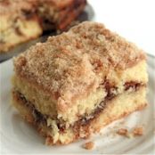 Cinnamon-Streusel Coffeecake