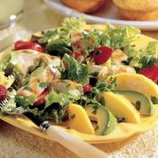 Grilled Margarita Chicken Salad