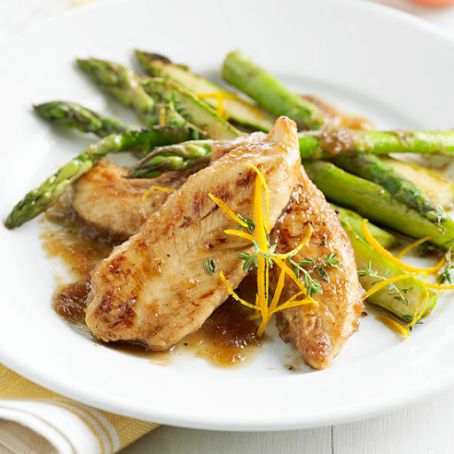 Balsamic-Glazed Chicken Tenders