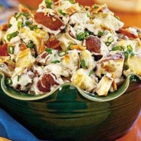 Roasted New Potato Salad