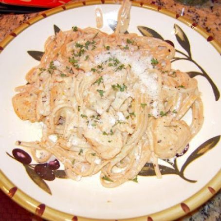 Creamy Cajun Chicken Pasta