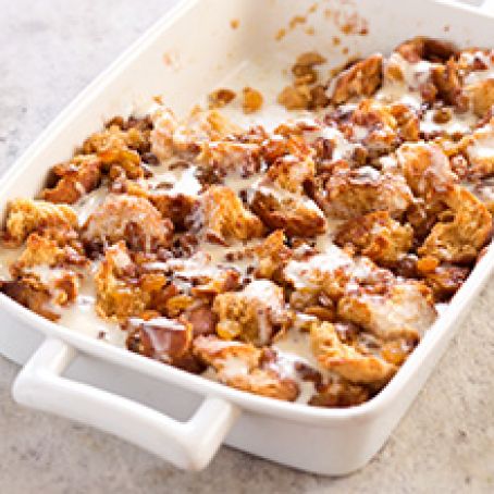 New Orleans Bourbon Bread Pudding