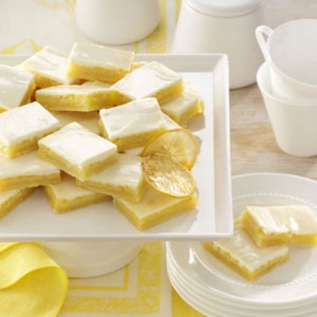 Shortbread Lemon Bars