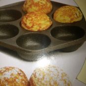 Filled Pancakes- Aebelskivers