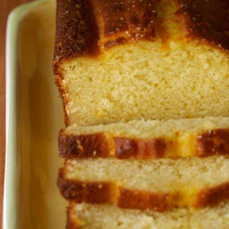 CAKE - Orange Yogurt Bread