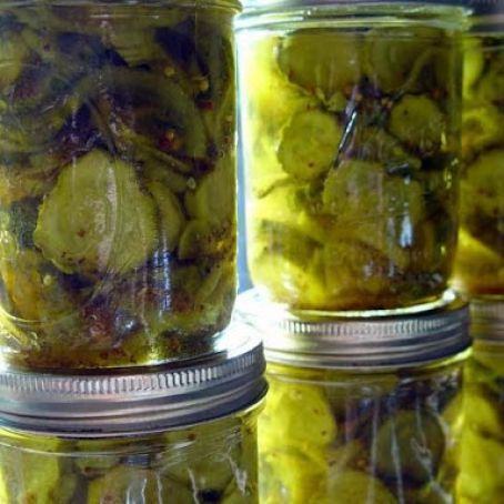 Bread and Butter Pickles