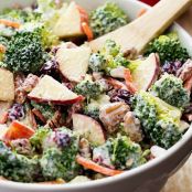Broccoli Apple Salad