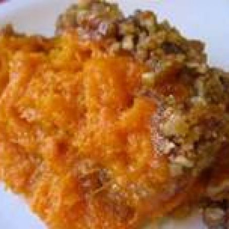 Sweet Potato Souffle