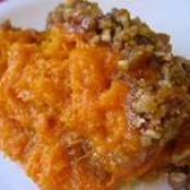 Sweet Potato Souffle