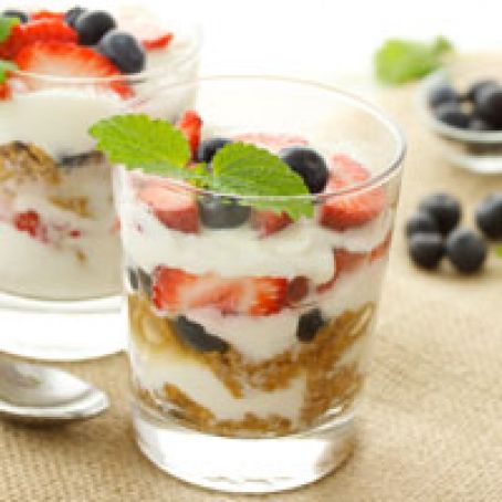 Breakfast Fruit Parfait