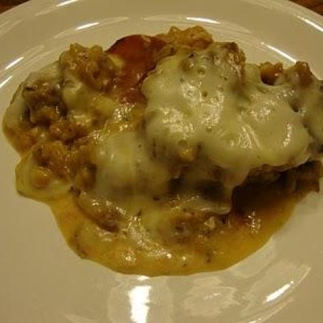 Chicken Cordon Bleu Casserole