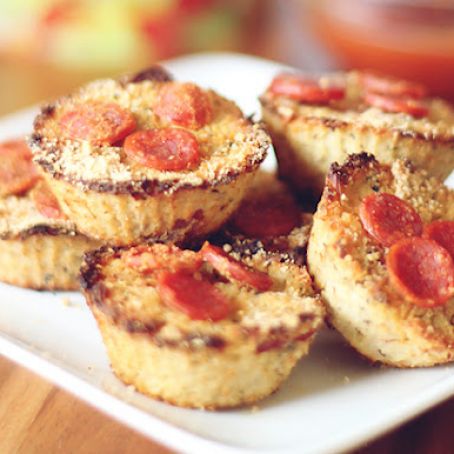Mini Cauliflower Pizza Bites