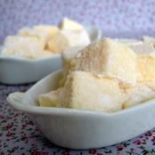Passion fruit marshmallows