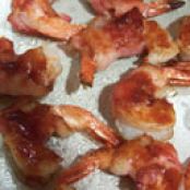 Bacon Wrapped Barbeque Shrimp