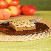 Maple Apple Bars with Maple Cream Cheese Frosting 