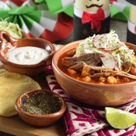 POZOLE ROJO COCCION LENTA