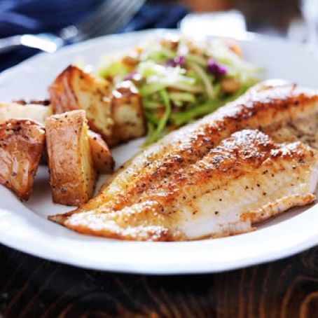 Tilapia with Chile-Lime Butter