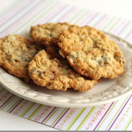 Chewy Milk Chocolate Marshmallow Cornflake Cookies