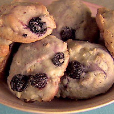 Almond Blueberry Cookies