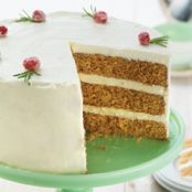 Golden Spice Cake