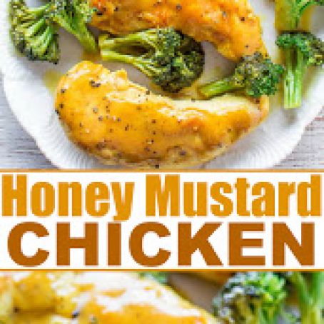 HONEY MUSTARD CHICKEN