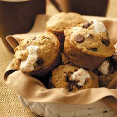 I Want S'More Muffins