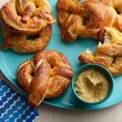 Homemade Soft Pretzels - Alton Brown