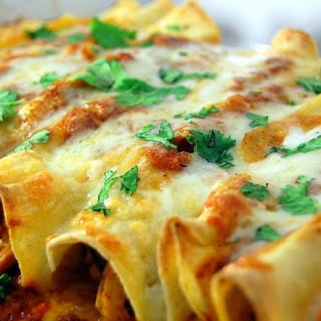 Chicken Enchiladas