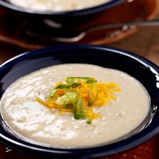 Loaded Chicken and Corn Chowder