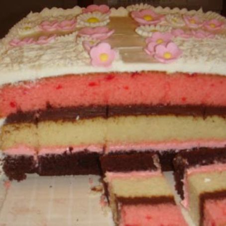 Neapolitan Cake Delight