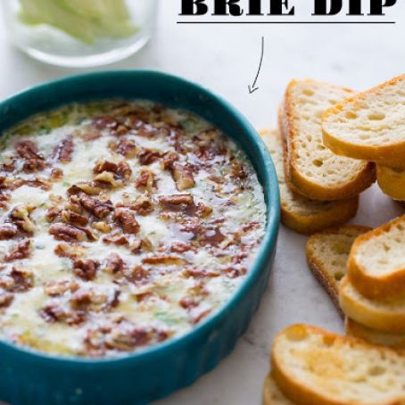Basic Baked Brie Dip