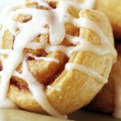 Healthified Quick Cinnamon Rolls