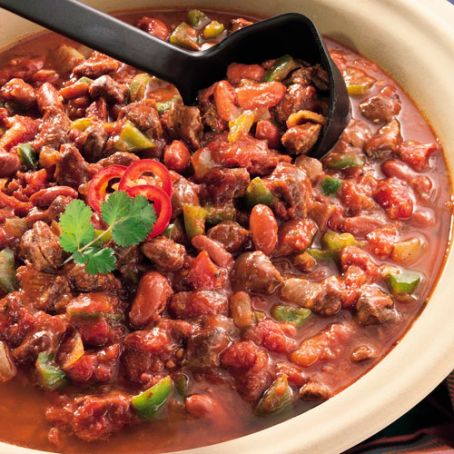 Hearty Oven Chili