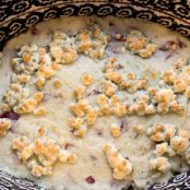 POTATOES****Claire Robinson's Twice Baked Rosemary Blue Potato Mash