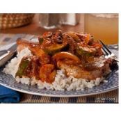 Skillet Italian Pork Chops with Vegetables