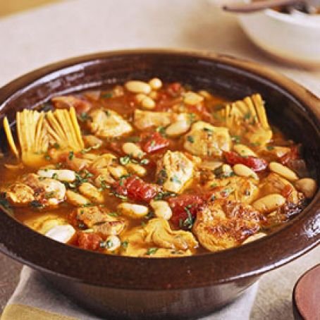 WHITE BEAN CHICKEN CHILI