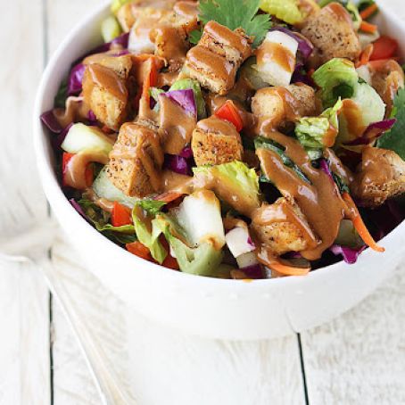 Thai Chicken Chopped Salad