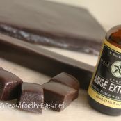 Black Licorice Caramels