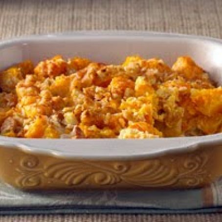 Baked Squash Casserole