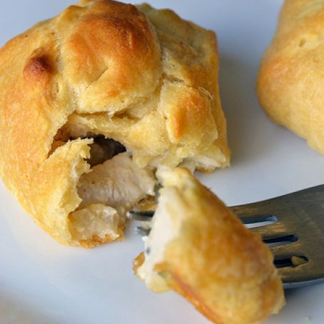 Creamy Chicken Pockets