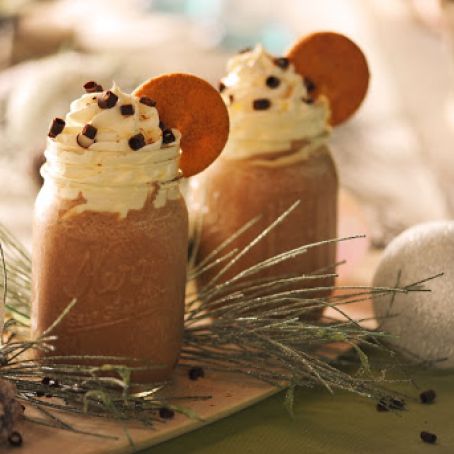 Chocolate Snickerdoodle Milk Shake