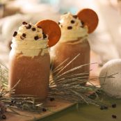 Chocolate Snickerdoodle Milk Shake