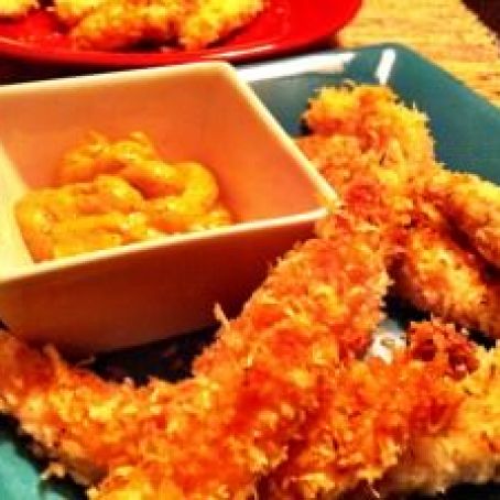 Healthy Baked Chicken Fingers